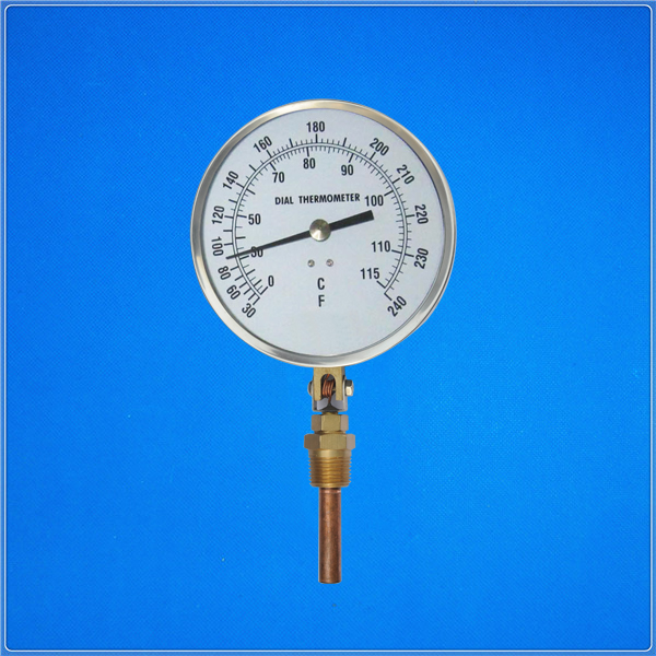 Dial thermometer